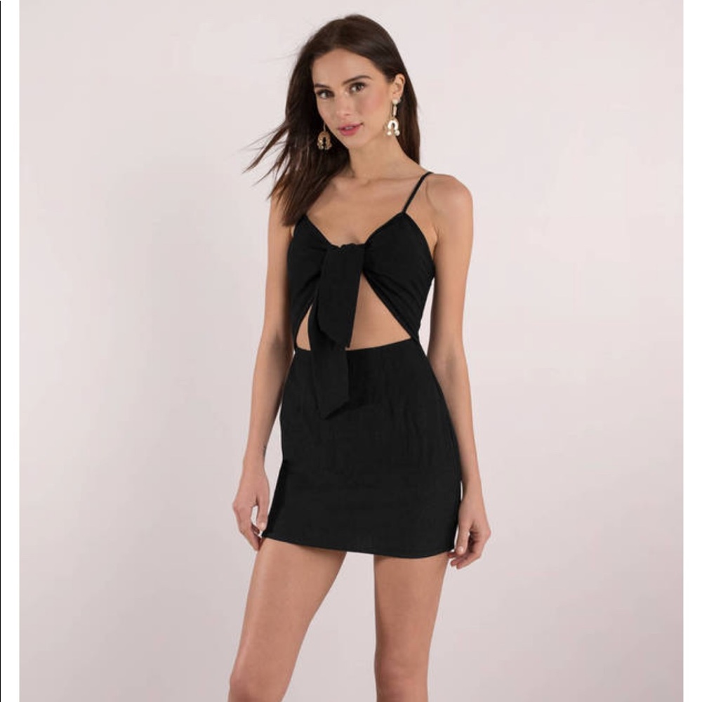 Tobi NWT tie shift dress